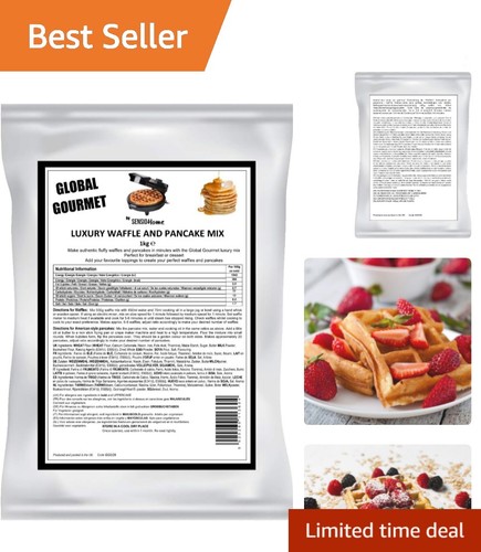 1kg belgian style waffle - belgian,