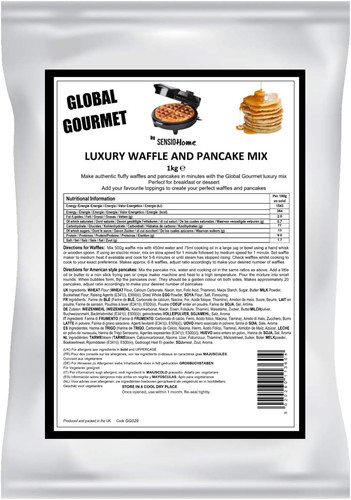 Global gourmet luxury belgian - luxury,