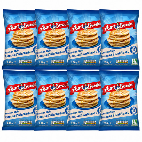 American style pancake waffle - american,