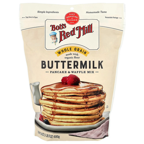 Buttermilk pancake waffle - &,