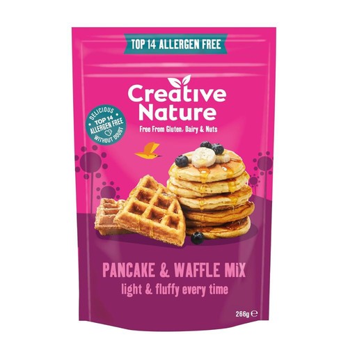 Creative nature pancake - pancake, &