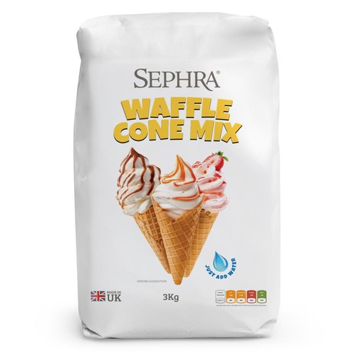 Sephra waffle cone mix - 4, x