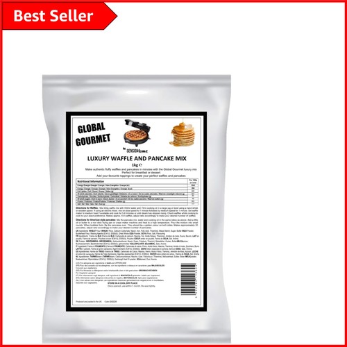 Luxury 1kg belgian waffle - 1kg,