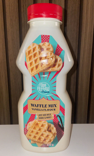 Lidl food festival vanilla - food,