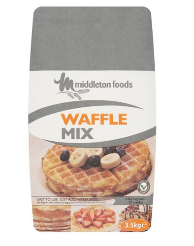 Middleton foods waffle mix - middleton,