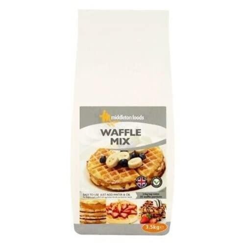Middleton foods waffle mix - middleton,