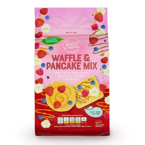 Award winning luxury - award-winning, waffle