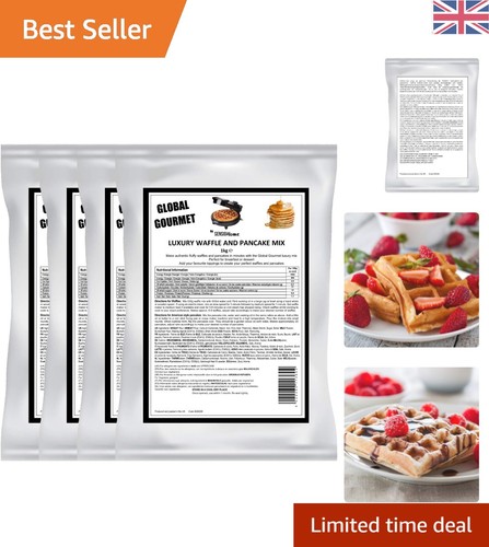 Gourmet 4kg belgian waffle - gourmet, &