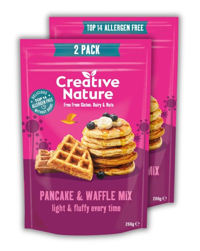 Gluten free pancake - &, waffle