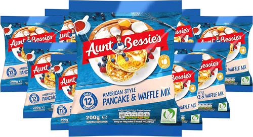 American style pancake batter - style,