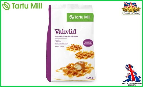 10x400g waffle mix - 10x400g, instant