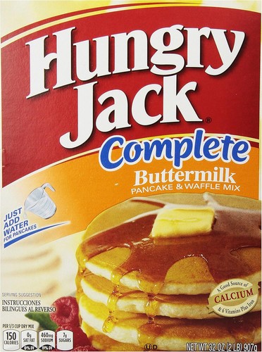 Hungry jack complete - jack,