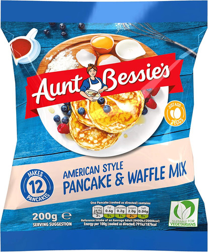 American style pancake batter - style,