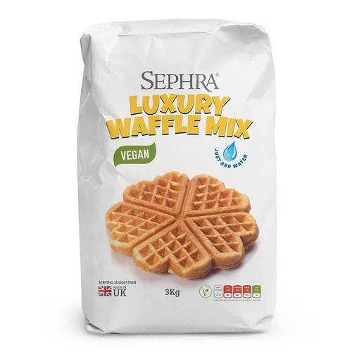 Sephra luxury vegan waffle - sephra,