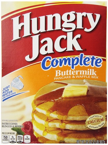 Hungry jack complete - jack,