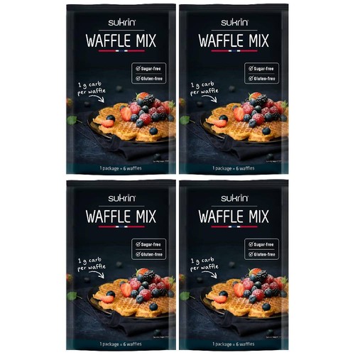 Sukrin waffle mix sugar - waffle, free