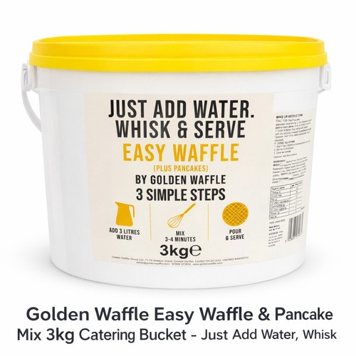 Golden waffle easy - waffle, &