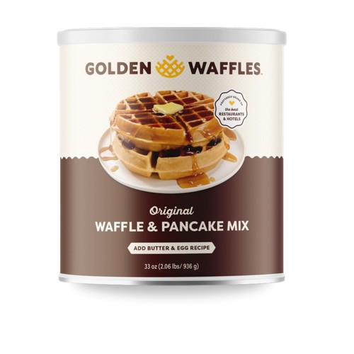 Golden waffles waffle and - golden,