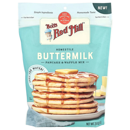 Homestyle buttermilk pancake - buttermilk,