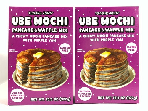 Trader joe ube mochi - 2x,