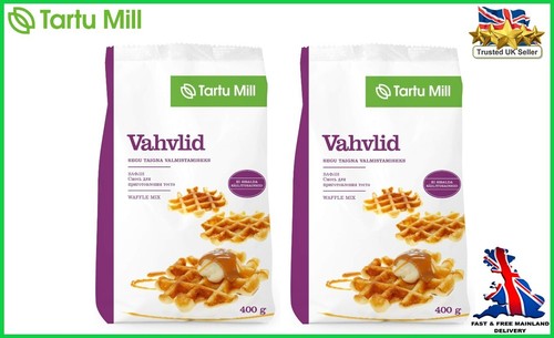 2x400g waffle mix instant - 2x400g,