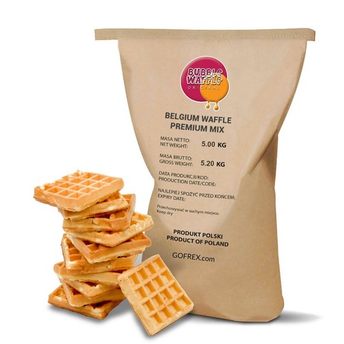 Belgian waffle mix gofrex - belgian,