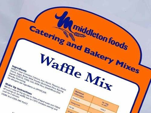 5kg middleton foods waffle - middleton,