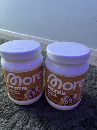 More protein pancake and - x2,