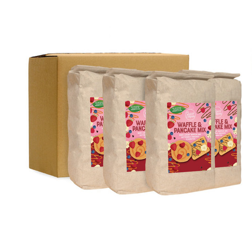 Award winning luxury waffle - award-winning, &