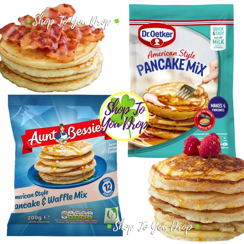 American style pancake mix - american,