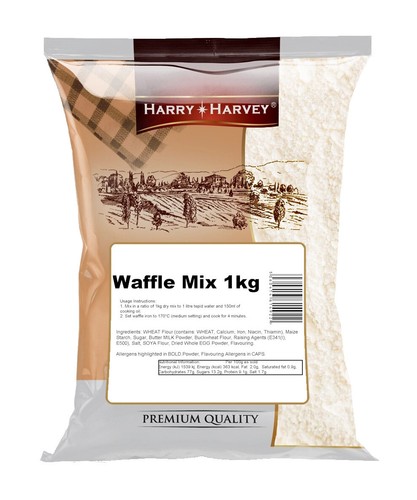 Harry harvey waffle mix - waffle,