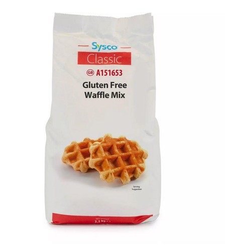 Sysco classic gluten - sysco, free