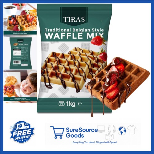 Belgian style waffle mix 1kg - style,