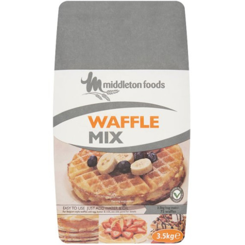 Middleton waffle crispy - waffle,