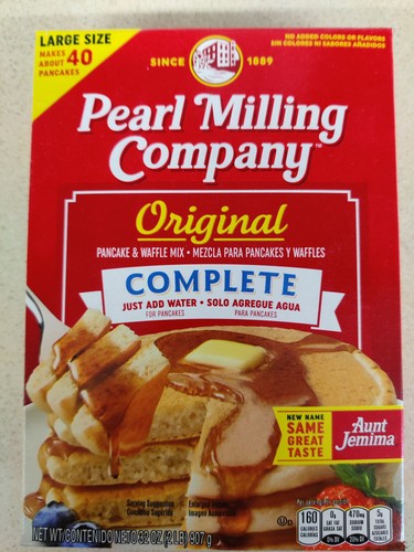 Pearl milling company - company, original