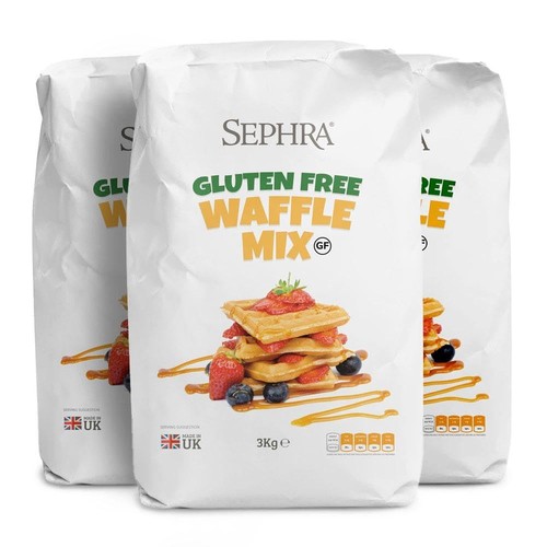 Sephra waffle mix gluten - sephra,