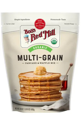 Organic multi grain - organic, pancake