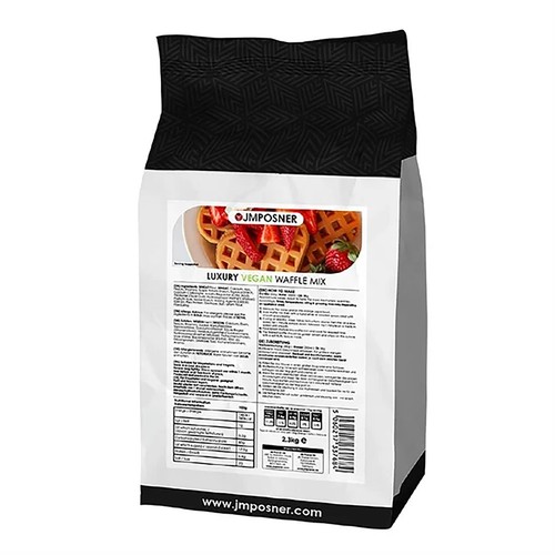 Posner waffle mix vegan - waffle,