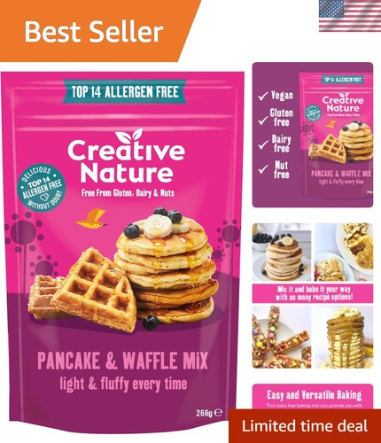 266g pancake waffle mix - ,