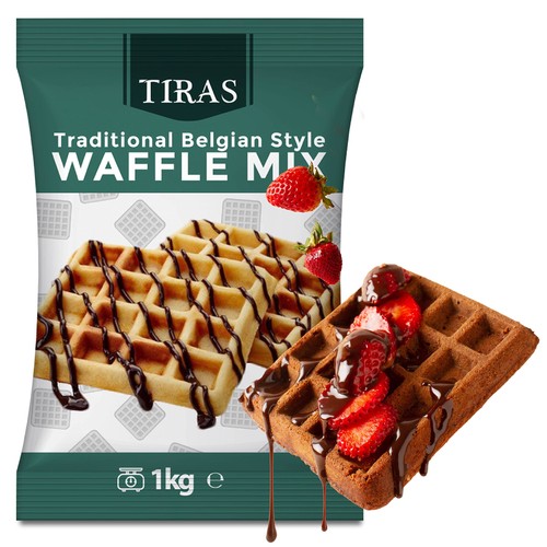 Belgian style crispy - style, and