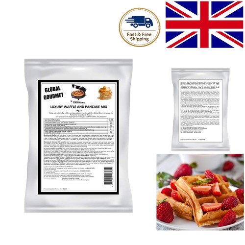 Global gourmet 1kg waffle - 1kg, &