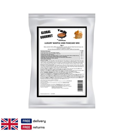 1kg belgian waffle mix - 1kg,