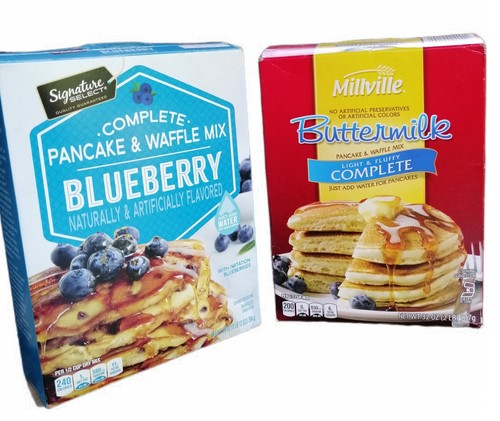 Pancake and waffle mix - waffle,
