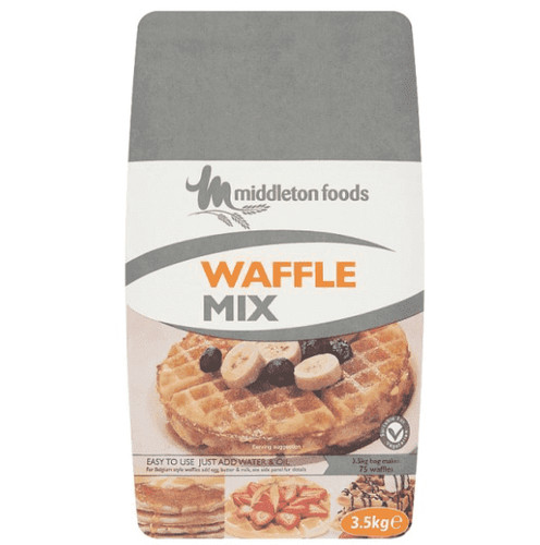 Middleton foods waffle mix - foods,