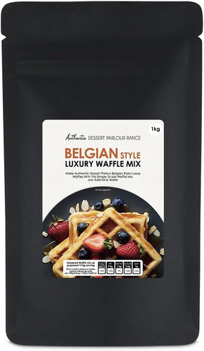 Belgian style waffle mix - style,
