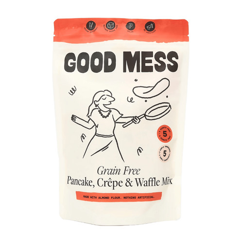 Good mess pancake - good,