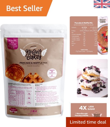 215g keto pancake waffle - pancake,