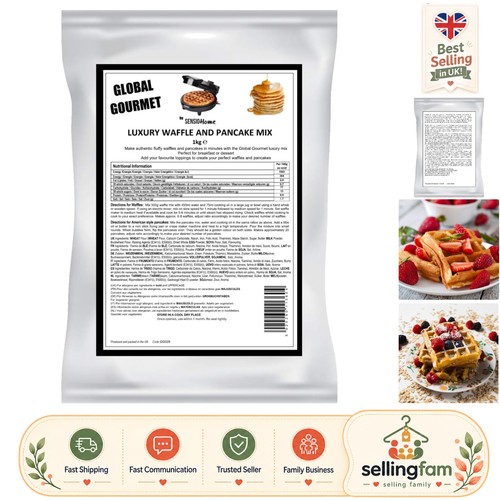 Global gourmet 1kg belgian - global,