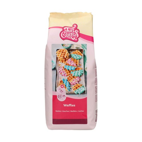 Funcakes mix for waffles - funcakes,