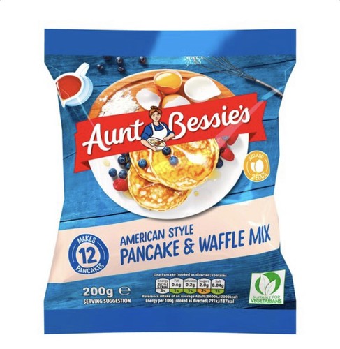 Pancake waffle mix 200g - mix,